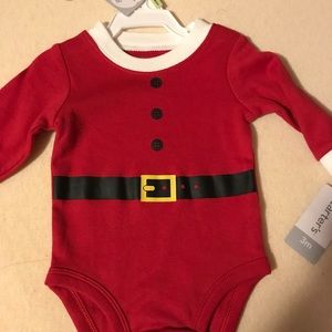 NWT Carter’s Santa Suit Onesie
